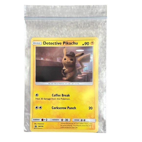 detective pikachu returns pokemon card TCG: Promo (098/SV-P): Buy Online at Best Price in UAE Pikachu Promo Card 098 is a special promotion card from the Pokemon trading card game Detective Pikachu from the movie of the same name Detective Pikachu will roll out